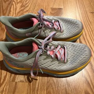 Hoka x FP Movement Clifton 8 Sneakers
